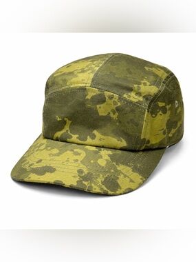 Art Class Hat Cap Strap Back Green Camo  5 Panel Mens OSFM streetwear